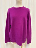 The Row Berry Cashmere Sweater