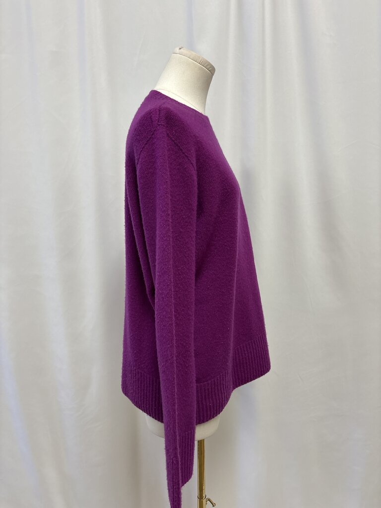 The Row Berry Cashmere Sweater