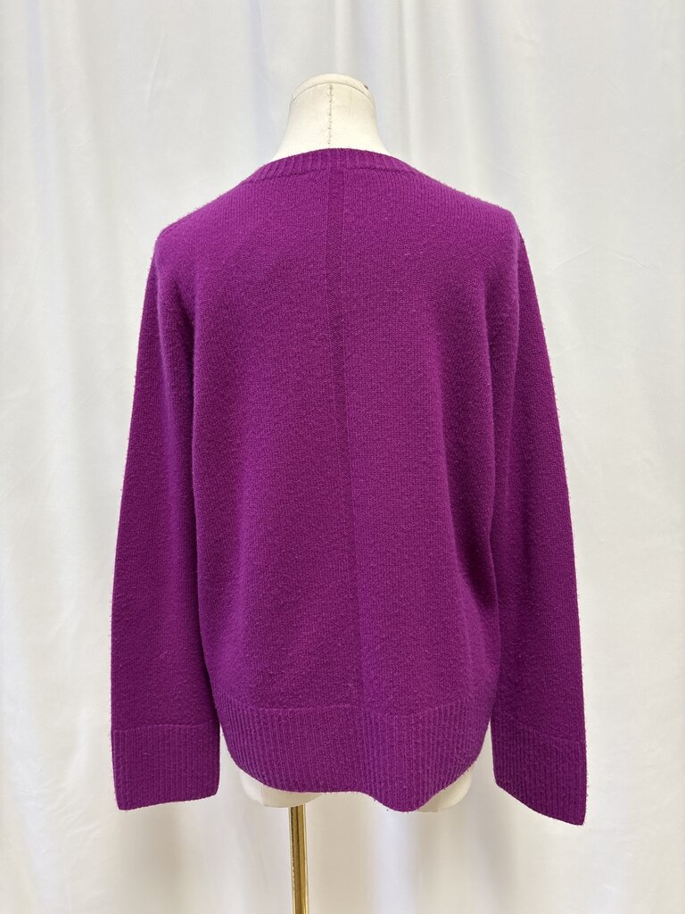 The Row Berry Cashmere Sweater