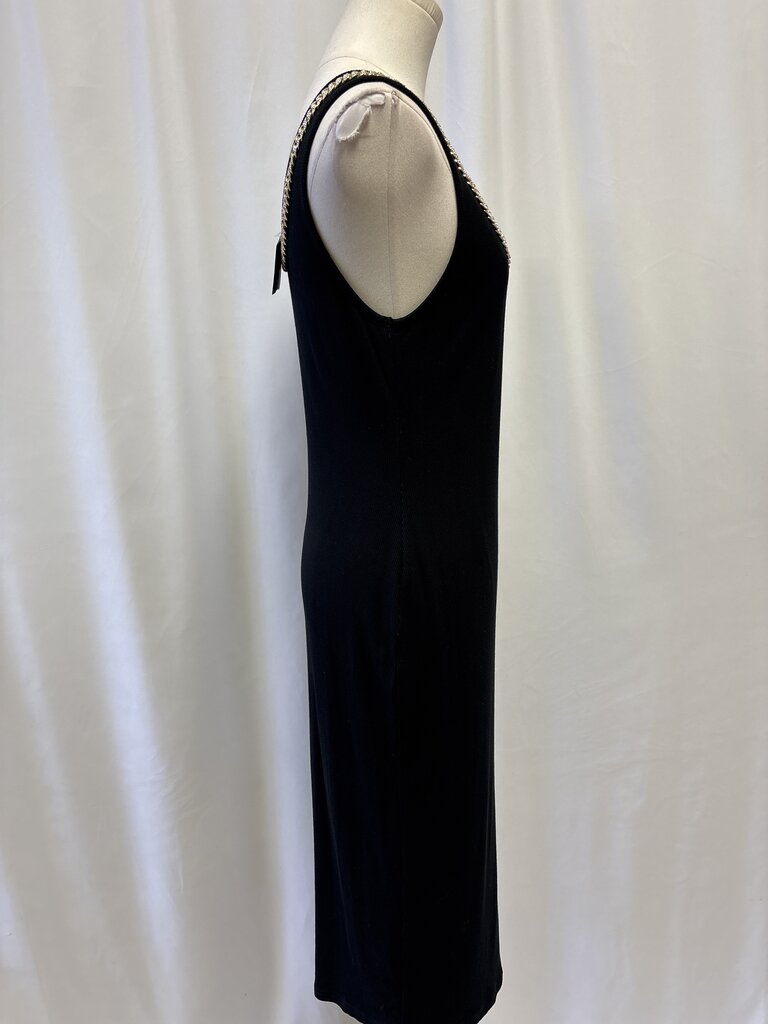 Generation Love Black Knit Chain Detail Dress