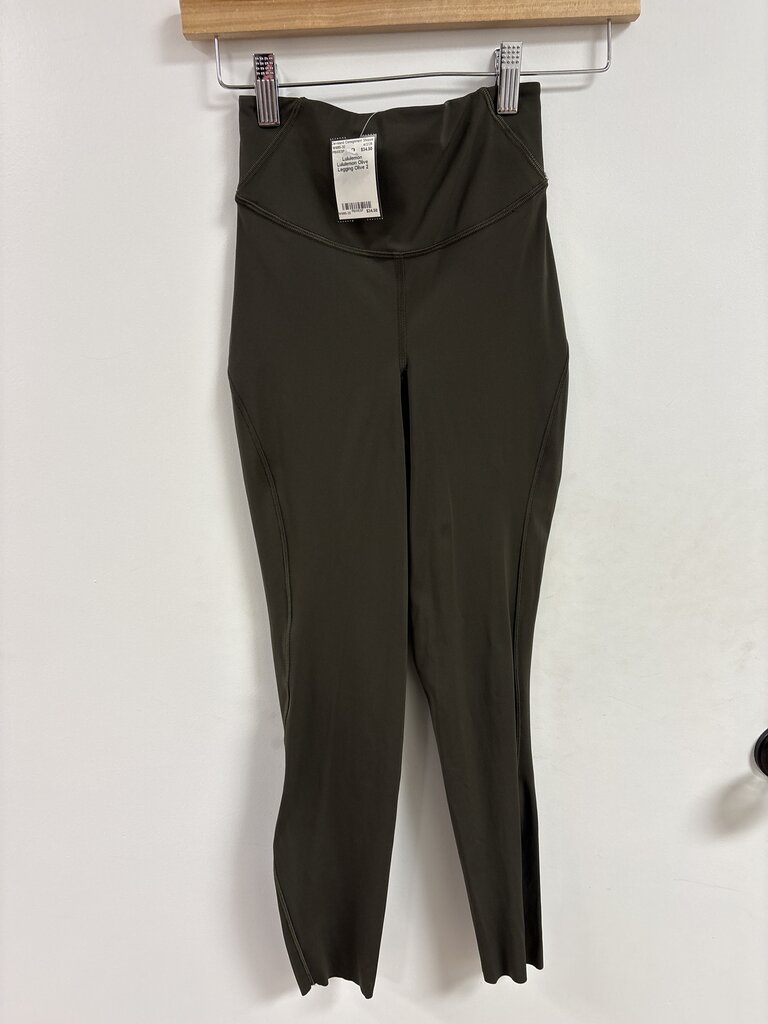 Lululemon Olive Legging