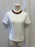 Gucci White Logo Tee NWT (As Is)