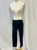 Frank & Eileen Black Pull on Pant