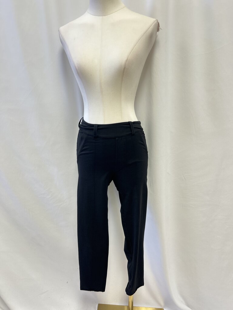 Frank & Eileen Black Pull on Pant