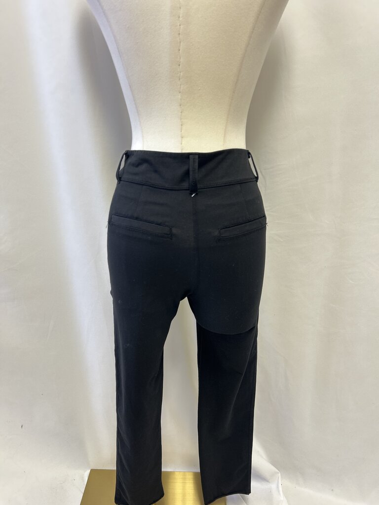 Frank & Eileen Black Pull on Pant