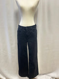 L'Agence Black Wide Leg Jean