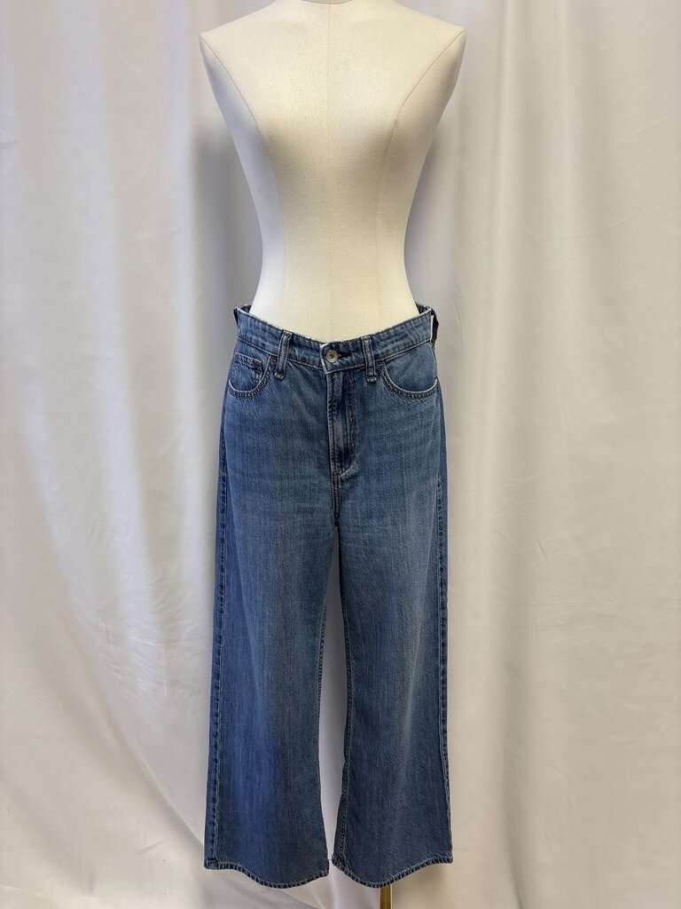 rag & bone Wide Leg Jean