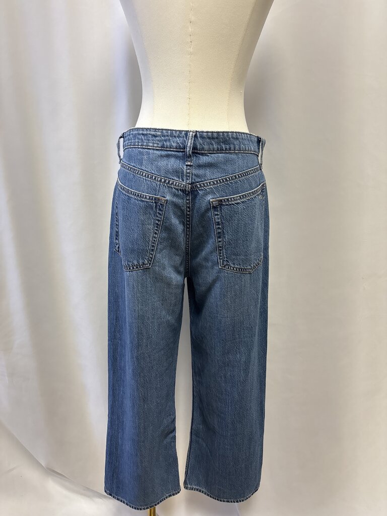 rag & bone Wide Leg Jean