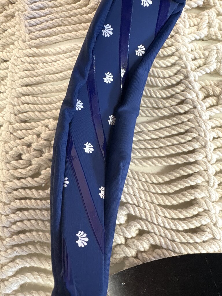 Lele Sadoughi Blue Twist Headband w/Bag