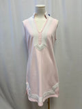 Sail to Sable Pink V-Neck Dress NWT