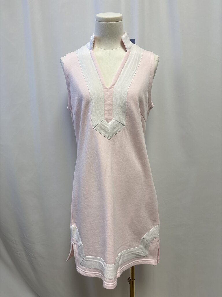 Sail to Sable Pink V-Neck Dress NWT