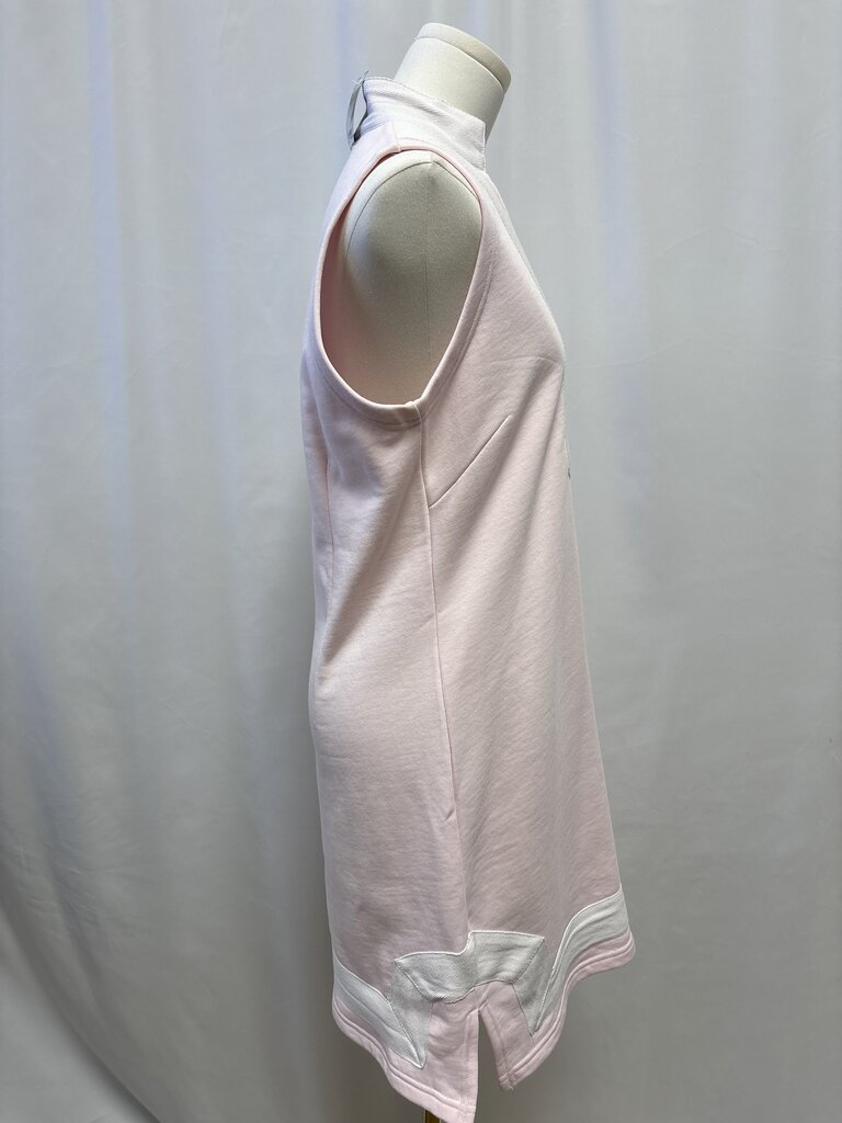 Sail to Sable Pink V-Neck Dress NWT