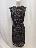 Dress the Population Black Lace Dress