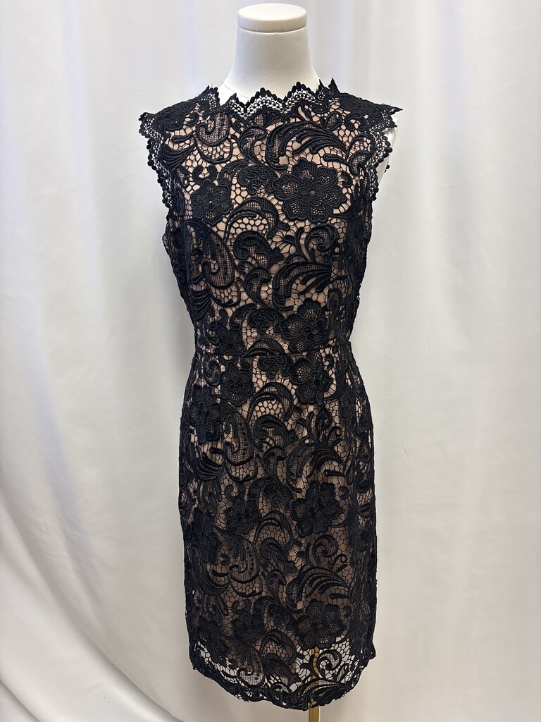 Dress the Population Black Lace Dress