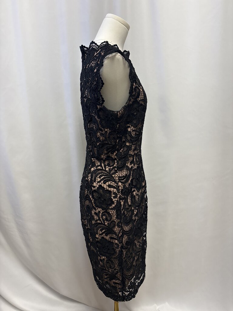 Dress the Population Black Lace Dress