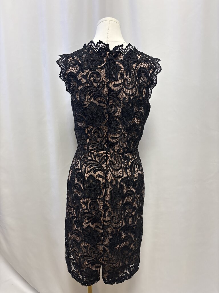 Dress the Population Black Lace Dress