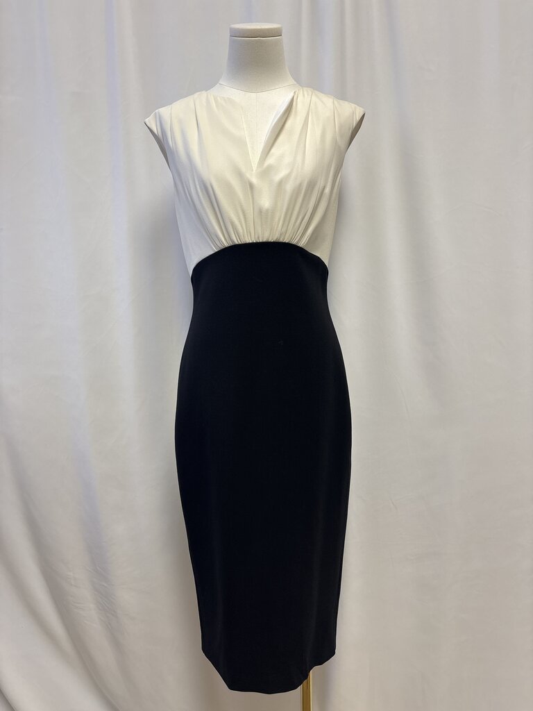 Ted Baker Black and White Dress NWT