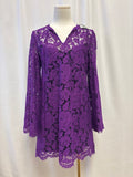 Dolce & Gabbana Purple Lace Dress (In Stores Now $3245)