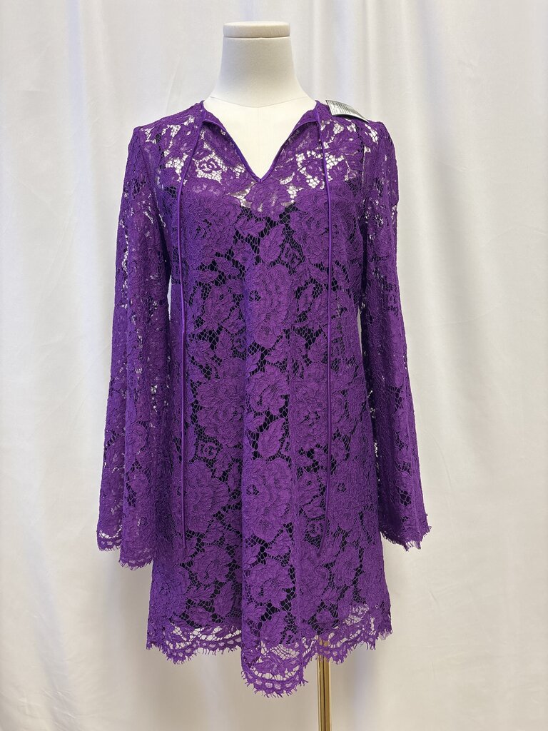 Dolce & Gabbana Purple Lace Dress (In Stores Now $3245)