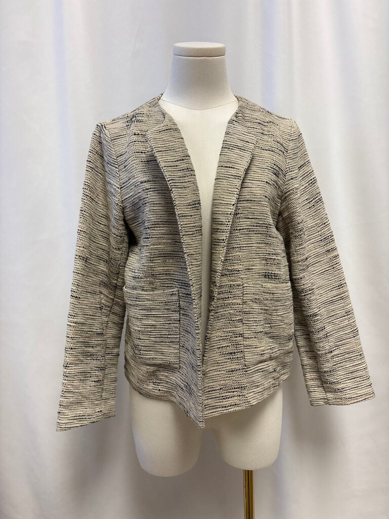 Eileen Fisher Tan Knit Blazer