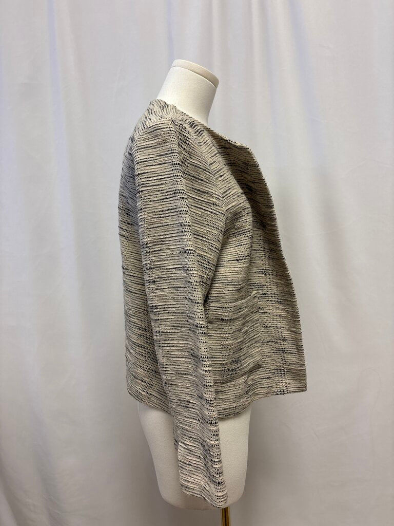 Eileen Fisher Tan Knit Blazer