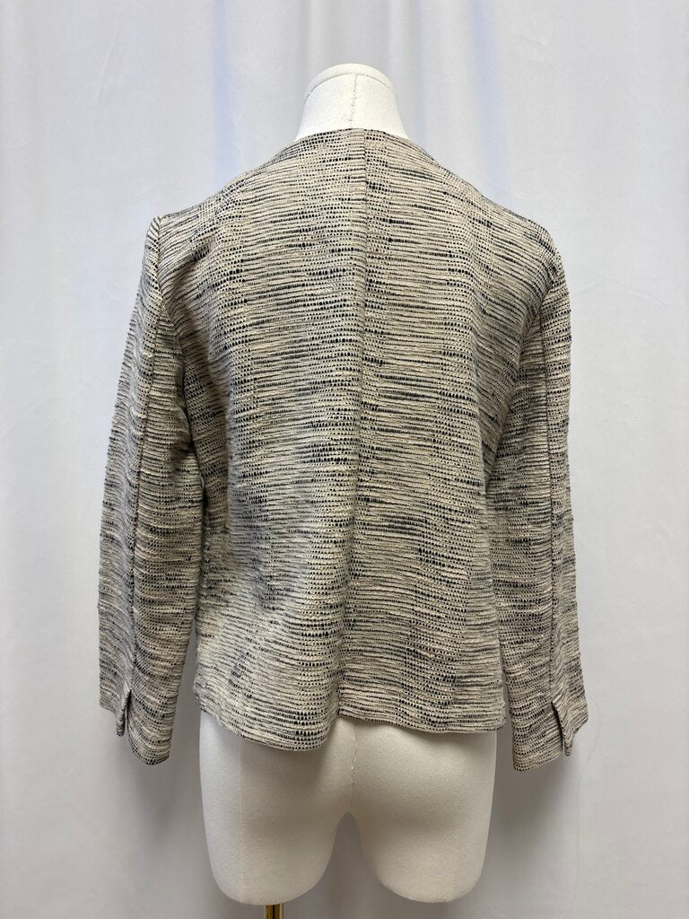 Eileen Fisher Tan Knit Blazer