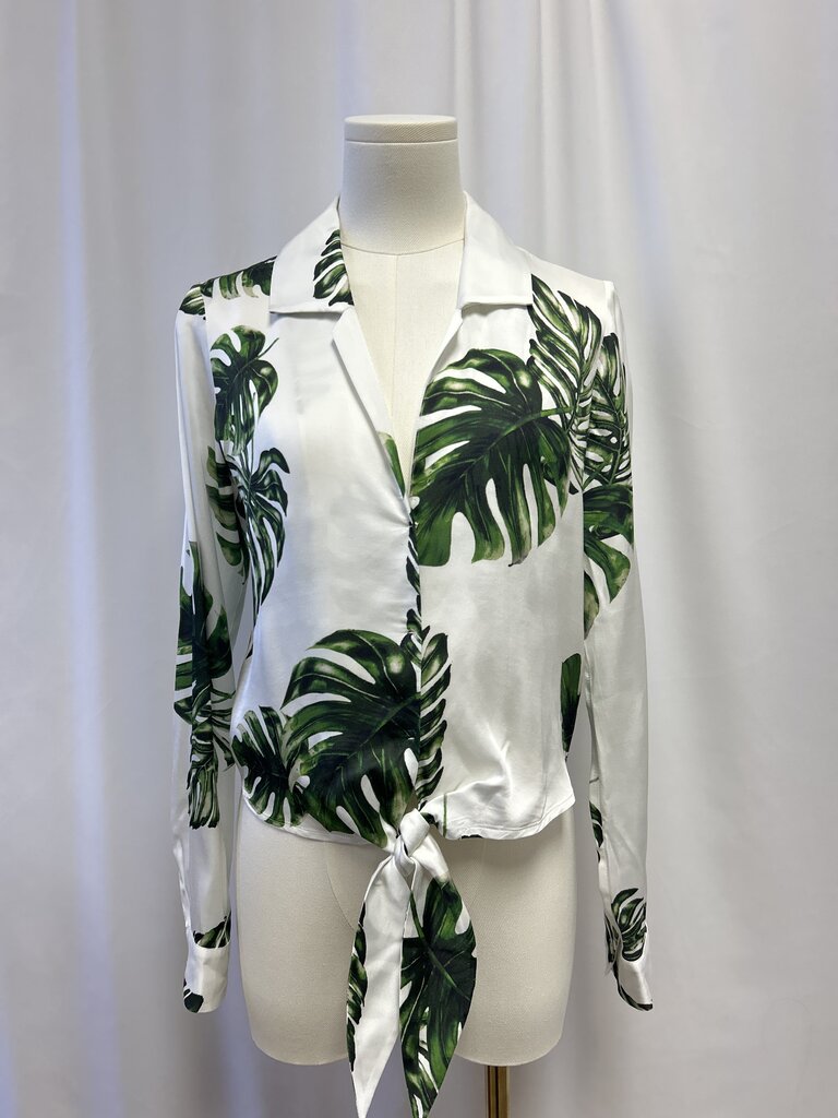 L'Agence Palm Blouse