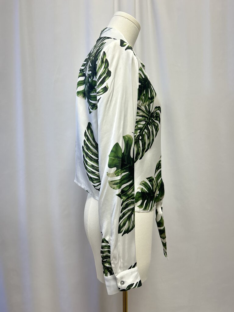 L'Agence Palm Blouse