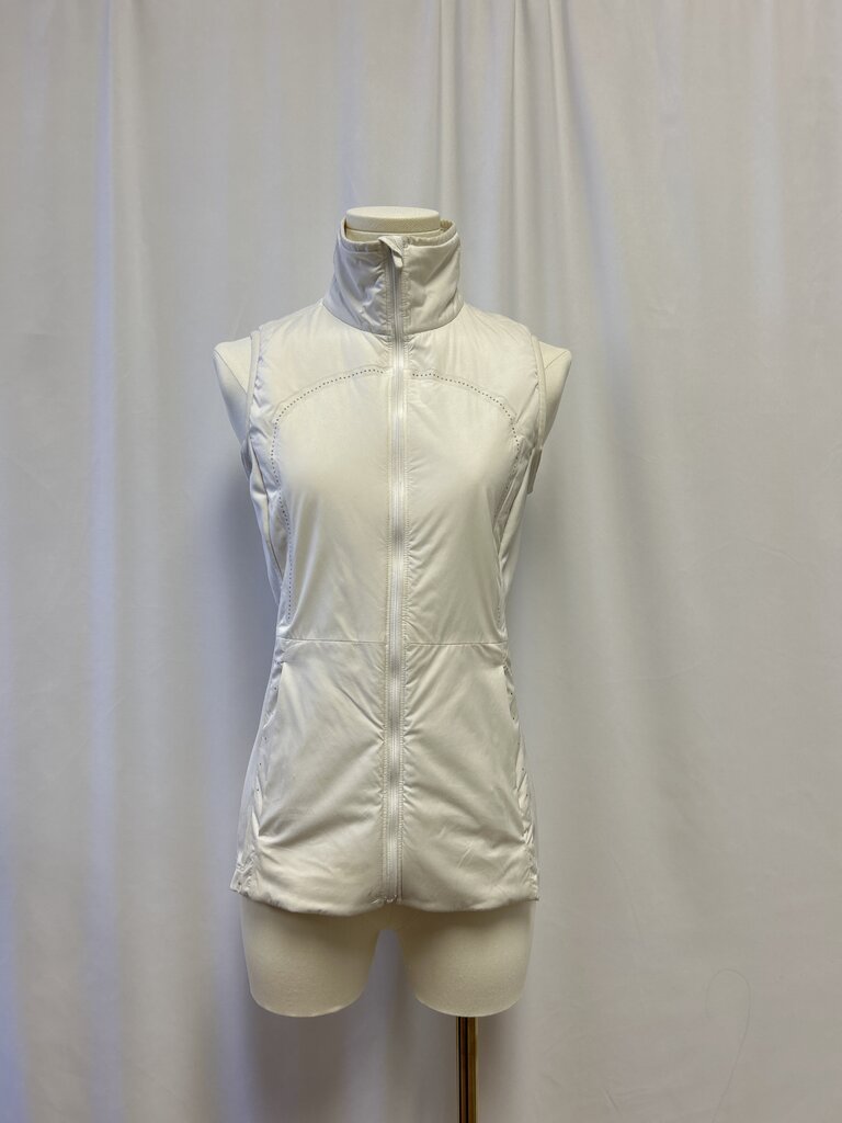 Lululemon White Vest