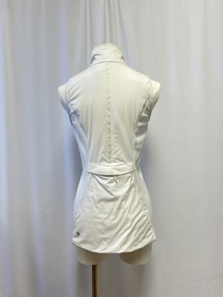 Lululemon White Vest
