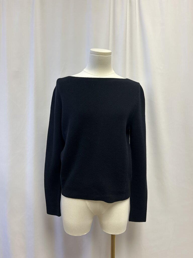 Vince Black Light Weight Sweater