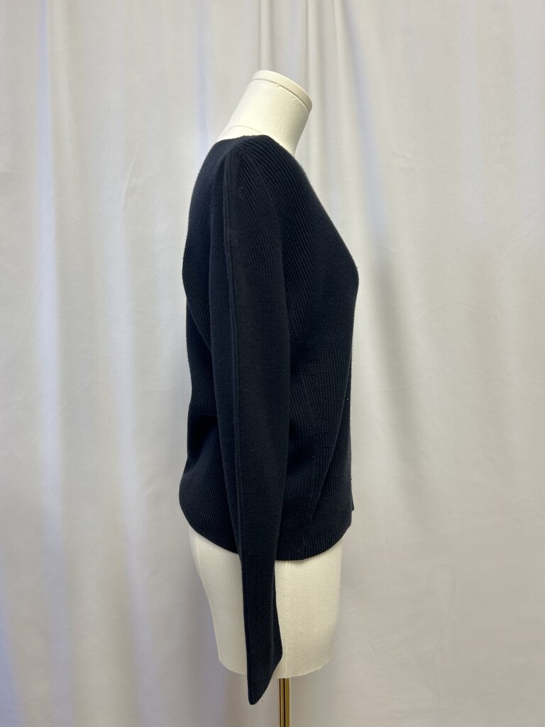 Vince Black Light Weight Sweater