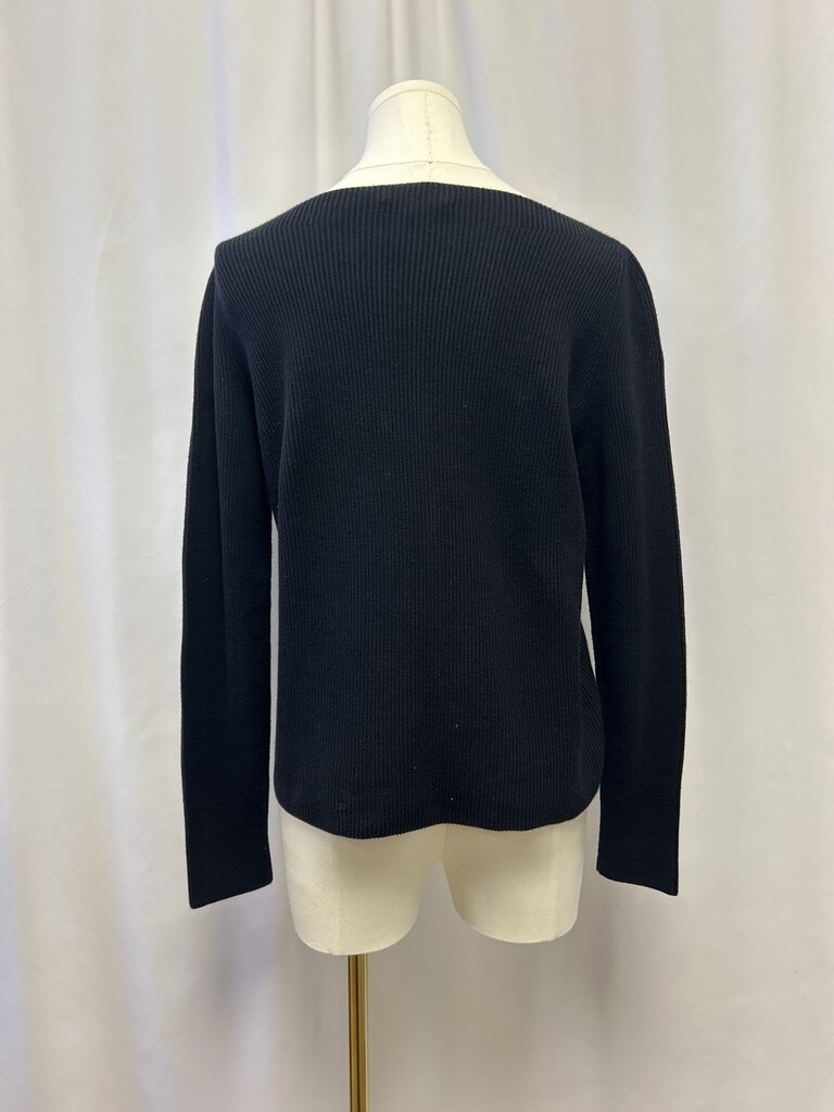 Vince Black Light Weight Sweater