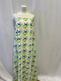 Bernadette Floral Maxi Dress NWT