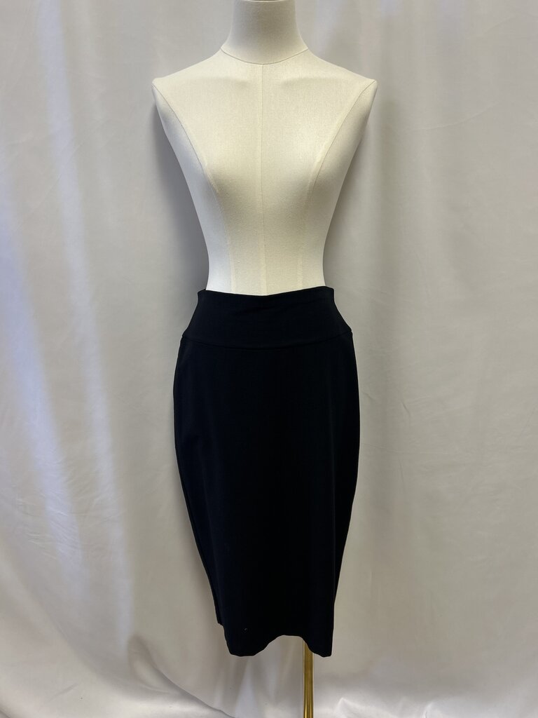 Eileen Fisher Black Knit Skirt NWT