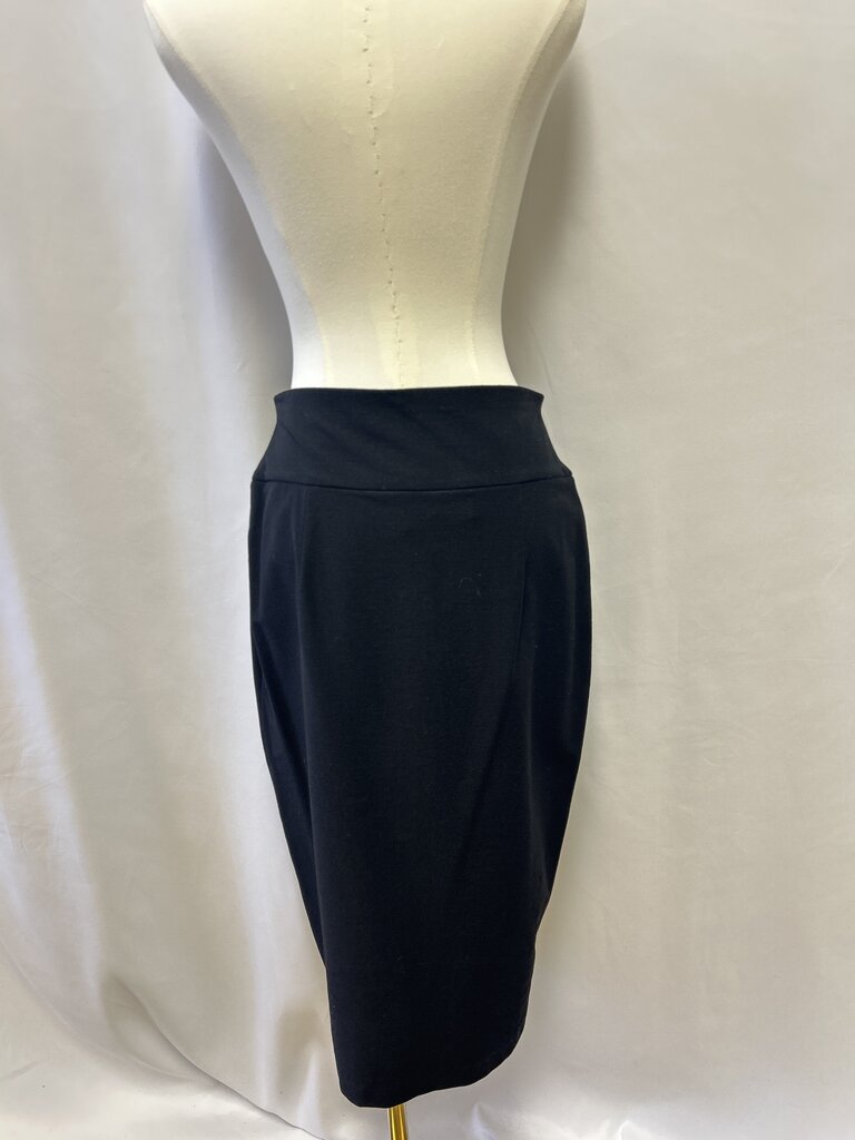 Eileen Fisher Black Knit Skirt NWT