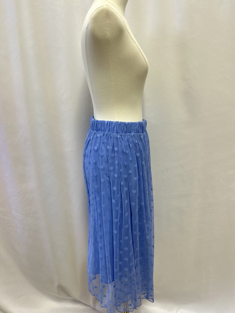 Baum Und Pferdgarten Light Blue Polka Dot Tulle Skirt