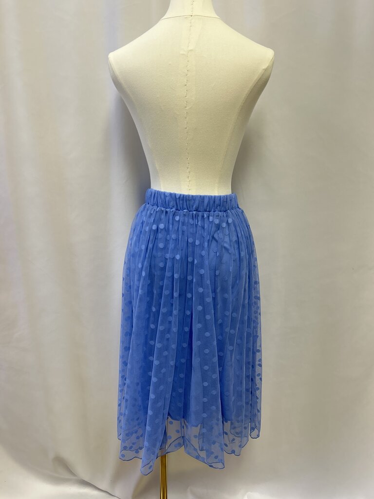 Baum Und Pferdgarten Light Blue Polka Dot Tulle Skirt