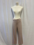 Theory Pink Plaid Pant