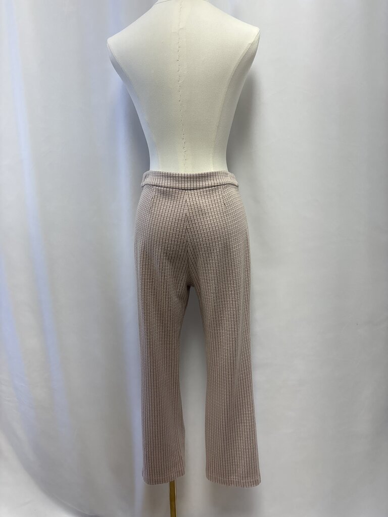 Theory Pink Plaid Pant