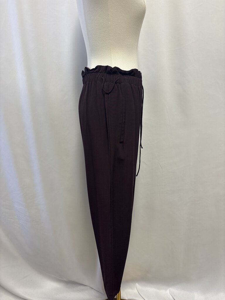 Eileen Fisher Brown Pull On Pant