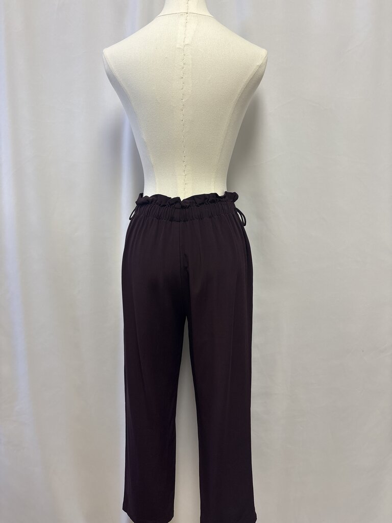 Eileen Fisher Brown Pull On Pant