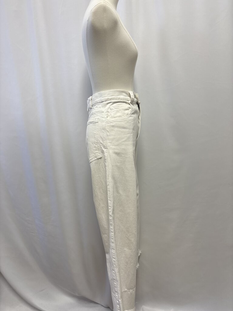 Rachel Comey White Wide Leg Jean