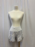 Lululemon White Printed Short