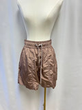 Varley Mauve Track Shorts