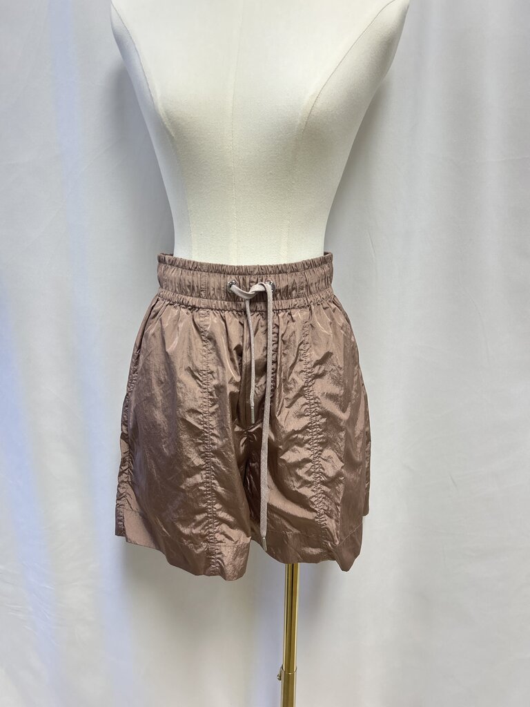 Varley Mauve Track Shorts
