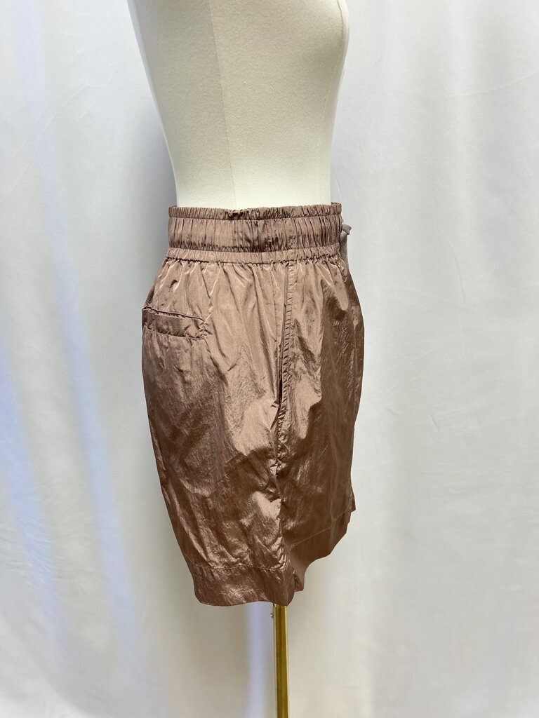 Varley Mauve Track Shorts