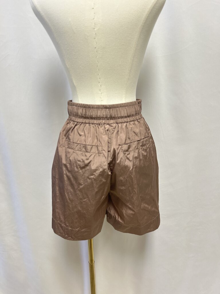 Varley Mauve Track Shorts