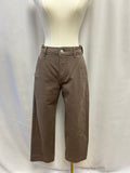 Everlane Taupe Barrel Jean