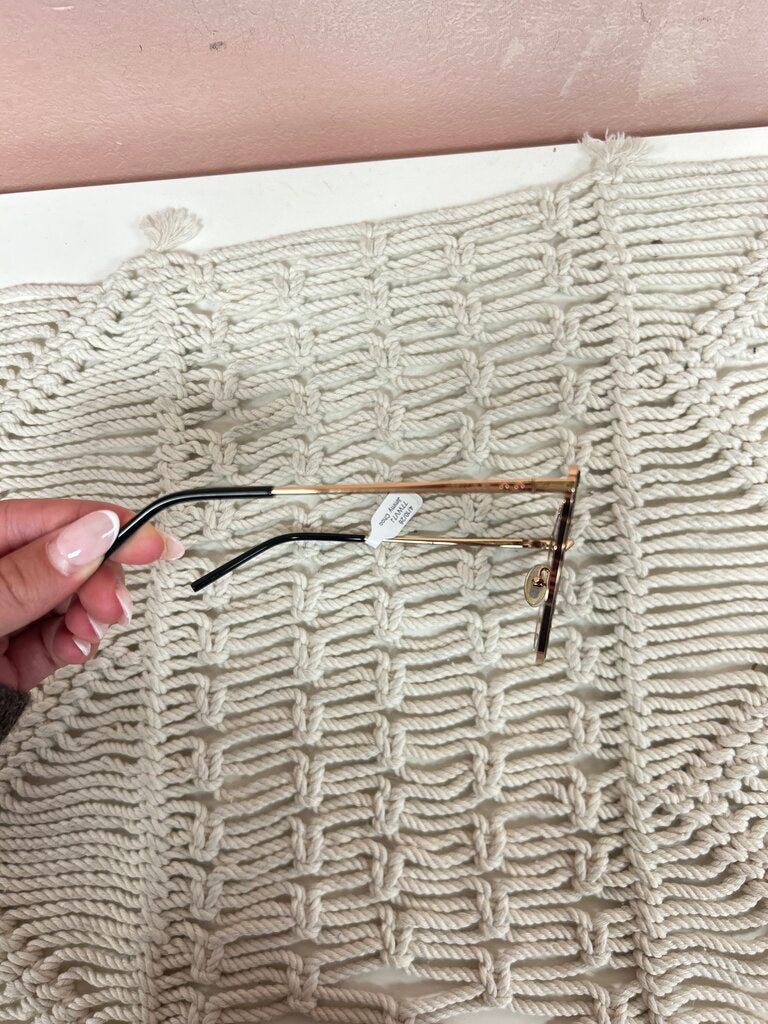 Jimmy Choo Copper Lue Sunglasses w/Case